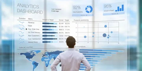 illustration process analytique
