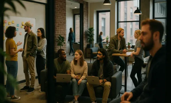 personne analysant des données